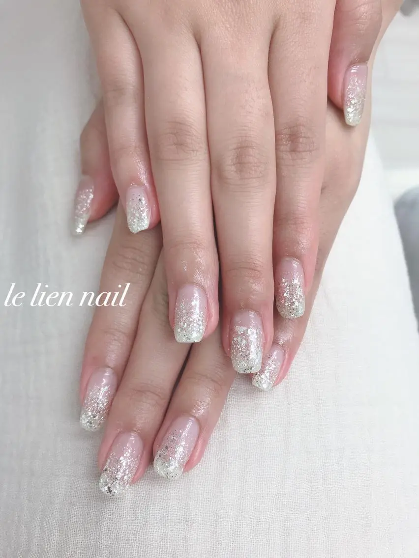 ミディアム le lien nailのネイルデザイン