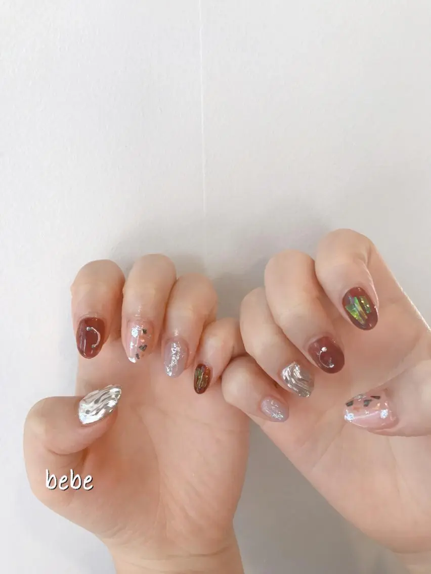 ネイル ハンドネイル Ann nailのネイルデザイン