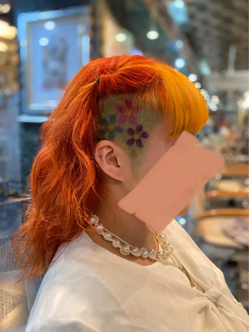 ミディアム カラー ヘアアレンジ カット ヘアカラー KOYA ｺﾔのヘアスタイル