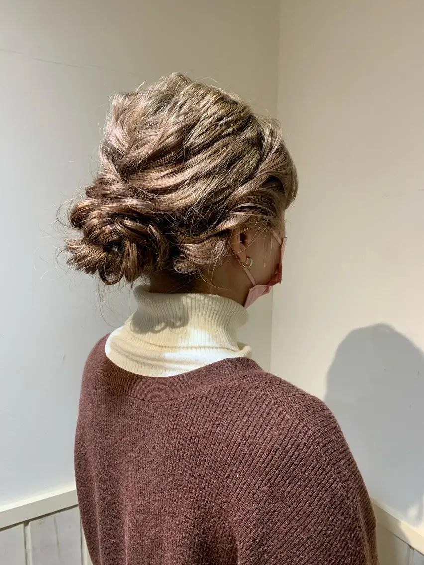 ヘアアレンジ 💖クボ モモ💖のヘアスタイル