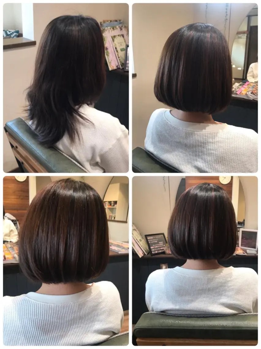 ショート カラー Ray hair 春日部のヘアスタイル