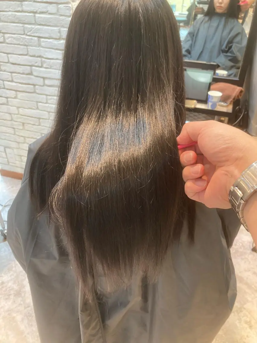 ロング 髪質改善美容師 🌟塚本のヘアスタイル