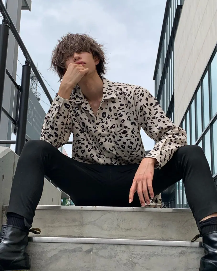 ショート カラー メンズ 🔷横浜1のパーマ 職人🔷将太郎のヘアスタイル