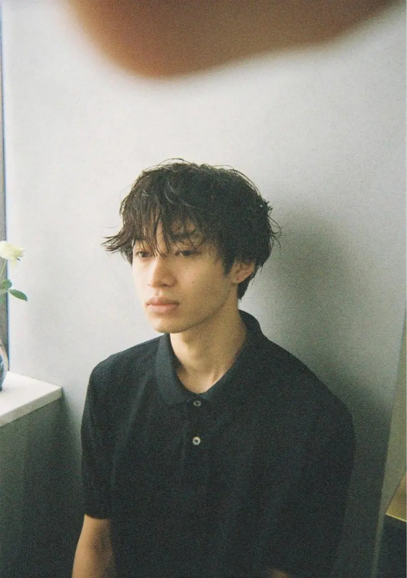 ショート パーマ メンズ ボブパーマコテ巻き風 パーマNo1深江秀平のヘアスタイル