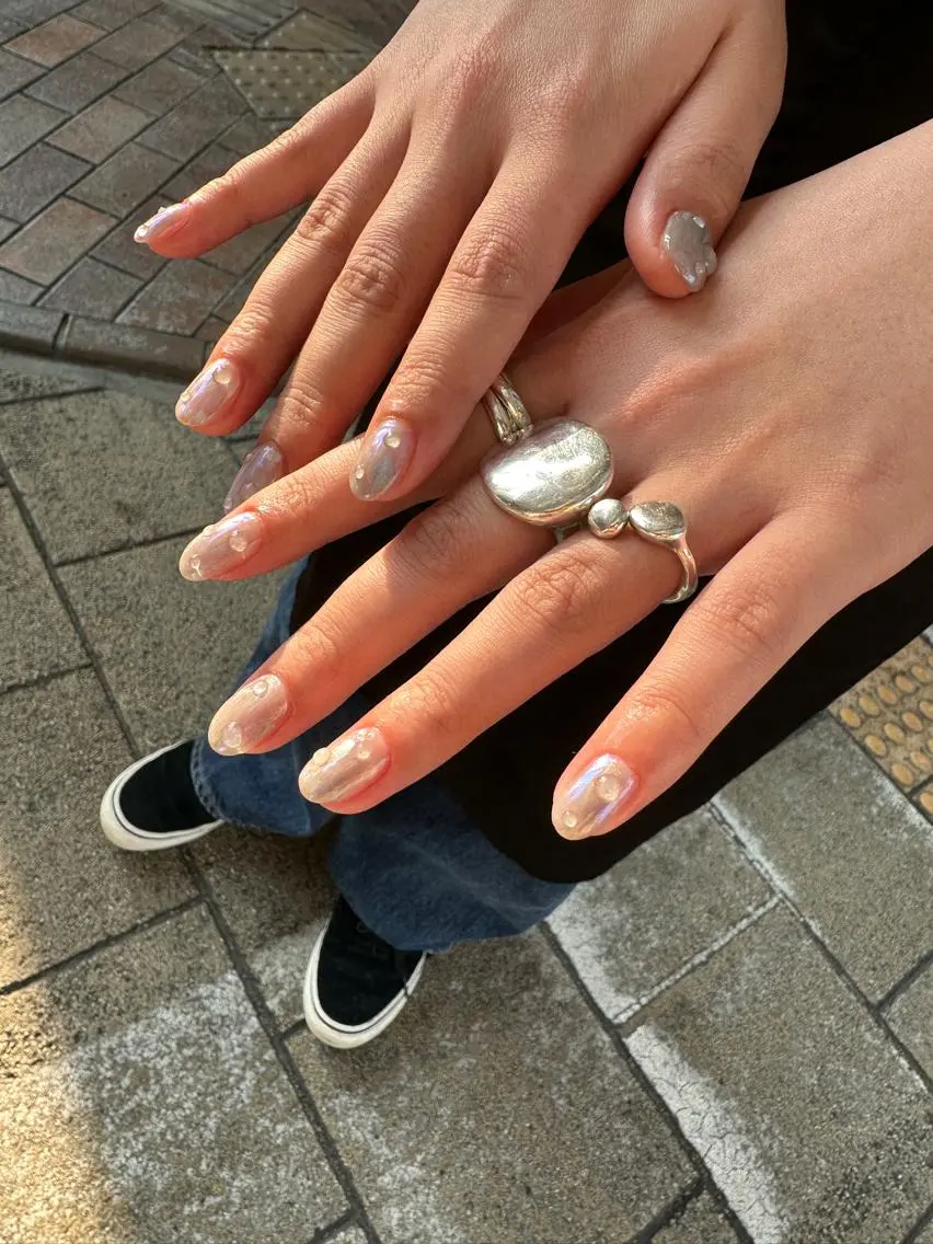 ネイル ハンドネイル nailsalon ∞ ﾐｶﾅﾙ ∞のネイルデザイン