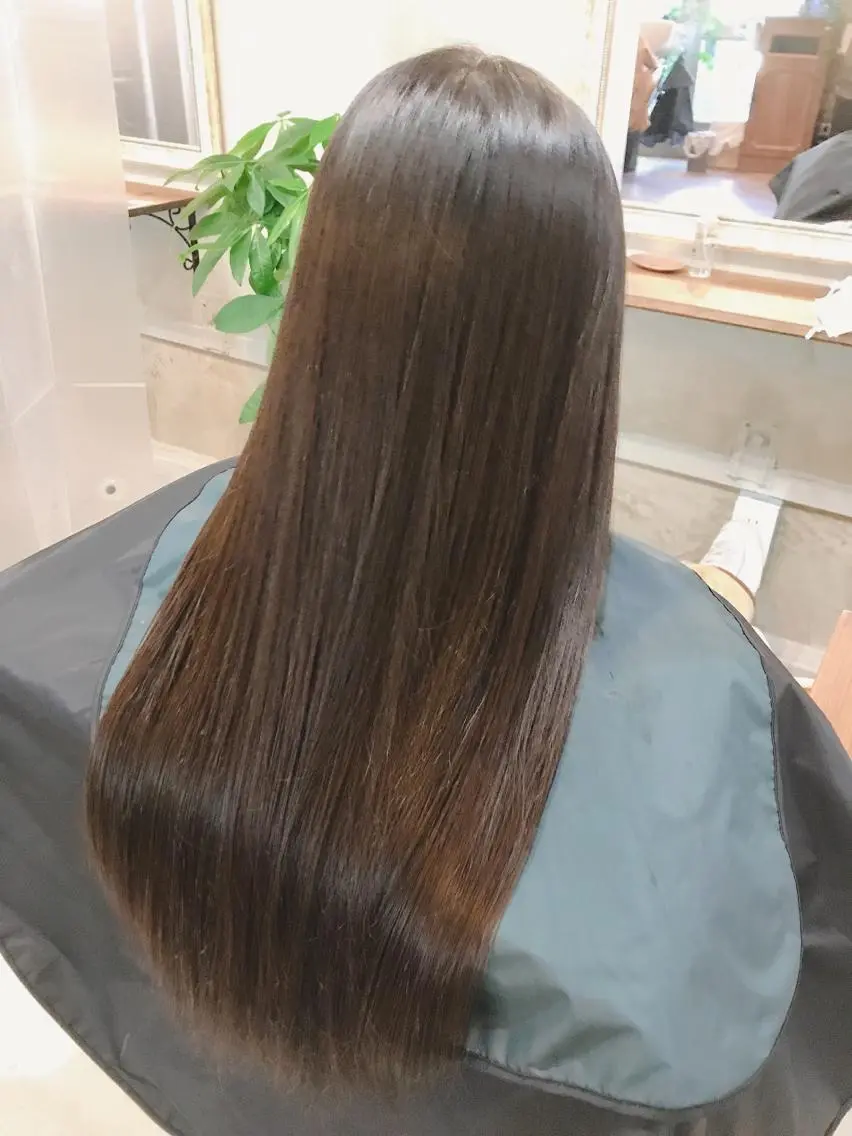 ロング カラー 🎀ショートカット モデル/烏丸御池のヘアスタイル