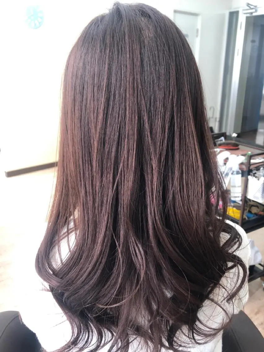 ロング 東梅田徒歩5分☆髪質 改善☆笹次ユウタのヘアスタイル