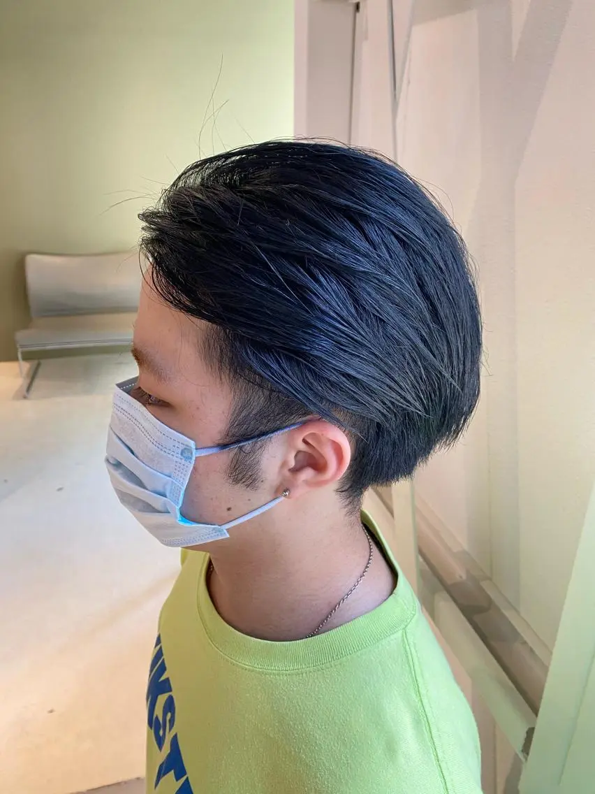 ショート ヘアカラー &72 takiのヘアスタイル