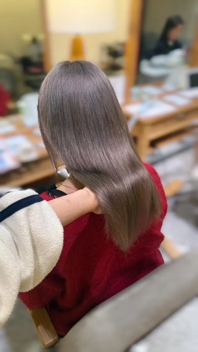 セミロング &.TIGRE SmartSalonのヘアスタイル