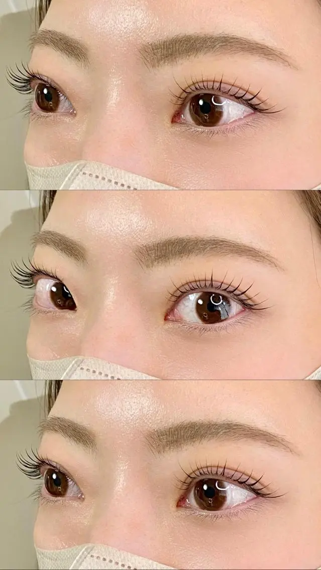 マツエク・マツパ アイブロウ yeon ヨンのマツエク・マツパデザイン