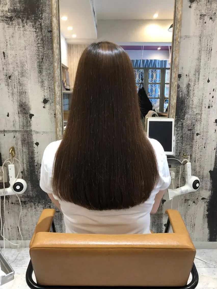 ロング 【デザイナー】田中 美生のヘアスタイル