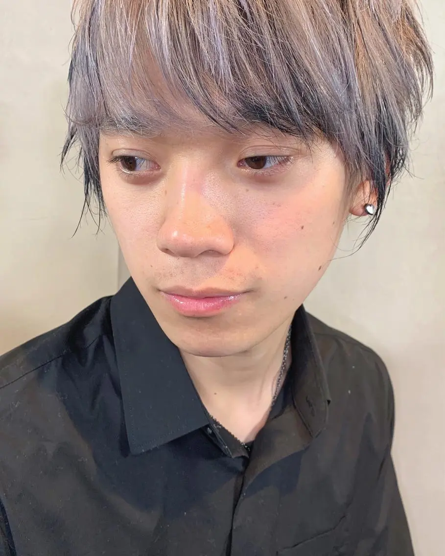 ショート カラー メンズ カット ヘアカラー パーマ トリートメント 優作 〜圧倒的信頼〜のヘアスタイル