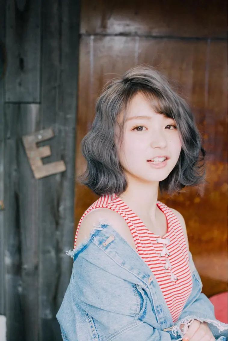 ミディアム Gemini代表 Maedaのヘアスタイル