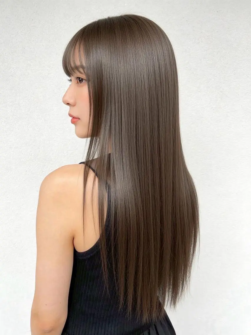 ロング Ashanti Academyのヘアスタイル