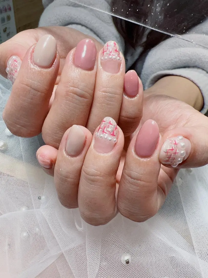 ショート カラー ネイル ハンドネイル Nail NaNaのネイルデザイン
