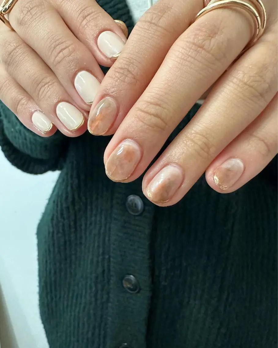 ネイル アートネイル ハンドネイル フットネイル kiii.__ ✴︎*のネイルデザイン