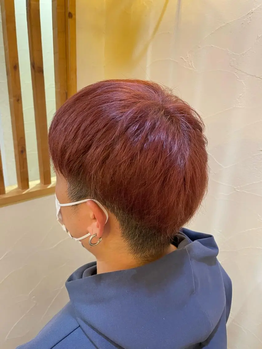 カラー メンズ ✨似合わせstyle ✨mei🦋のヘアスタイル