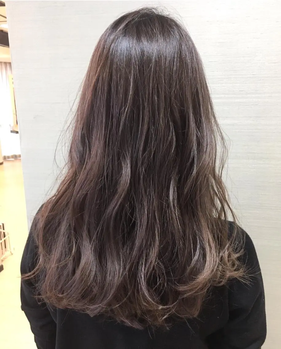 ロング カラー box  mico. mutsumiのヘアスタイル