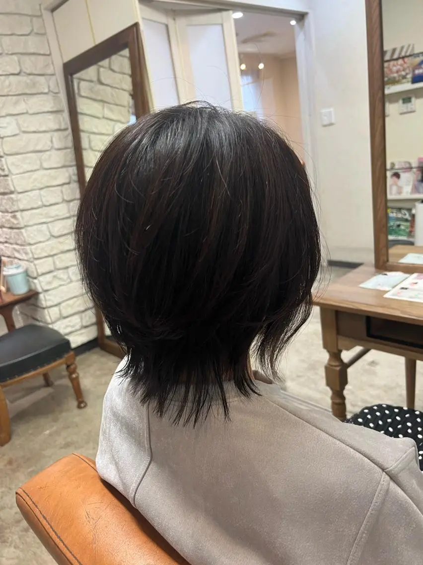 ショート 才門 真菜のヘアスタイル