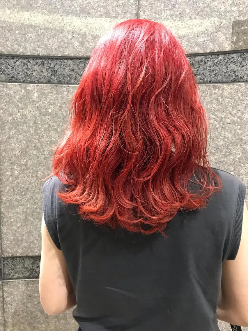 セミロング DopeLIT モデル募集中のヘアスタイル