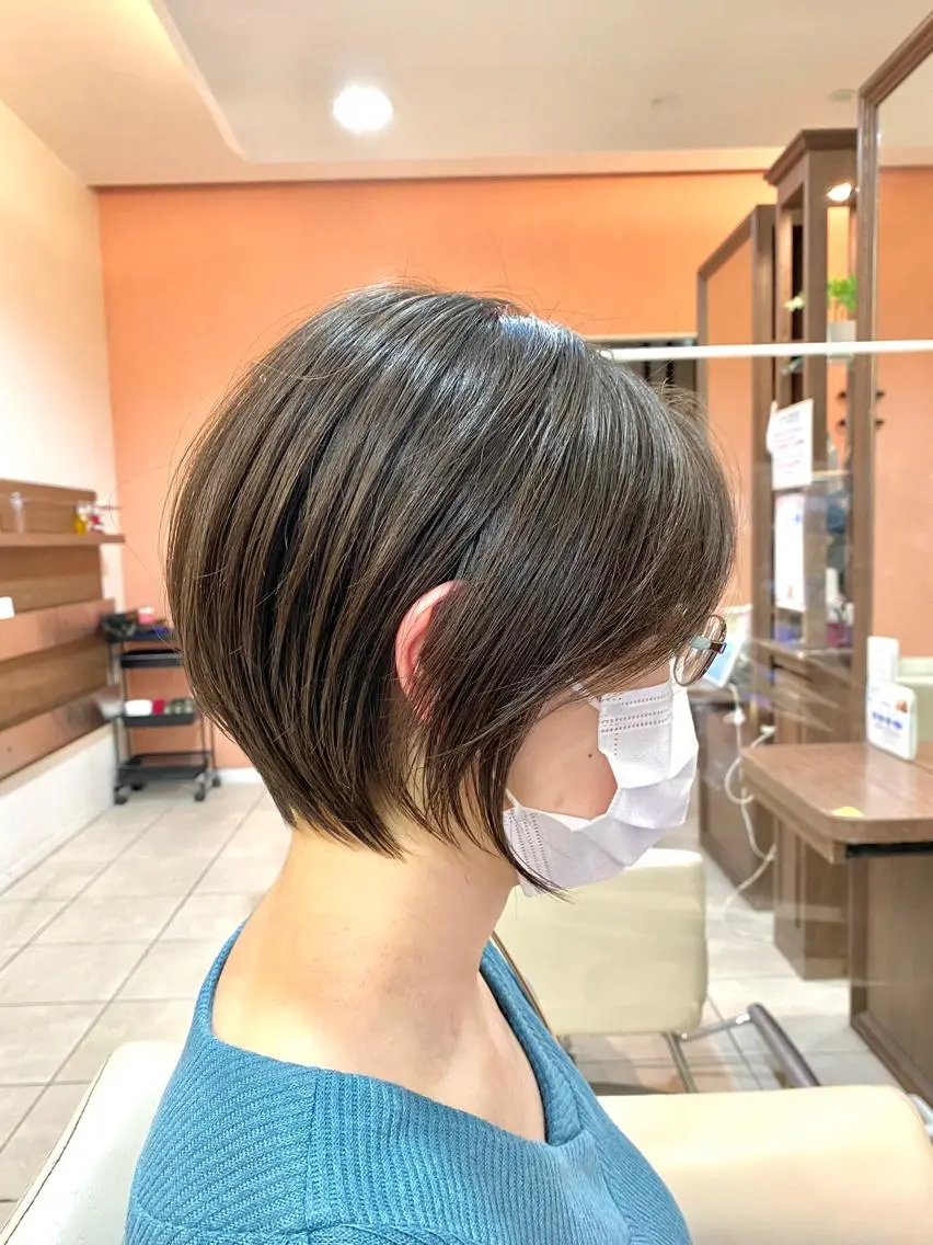 ショート ショートヘア カット ヘアカラー トリートメント 《大人気髪質改善》 プログレス国分寺店のヘアスタイル