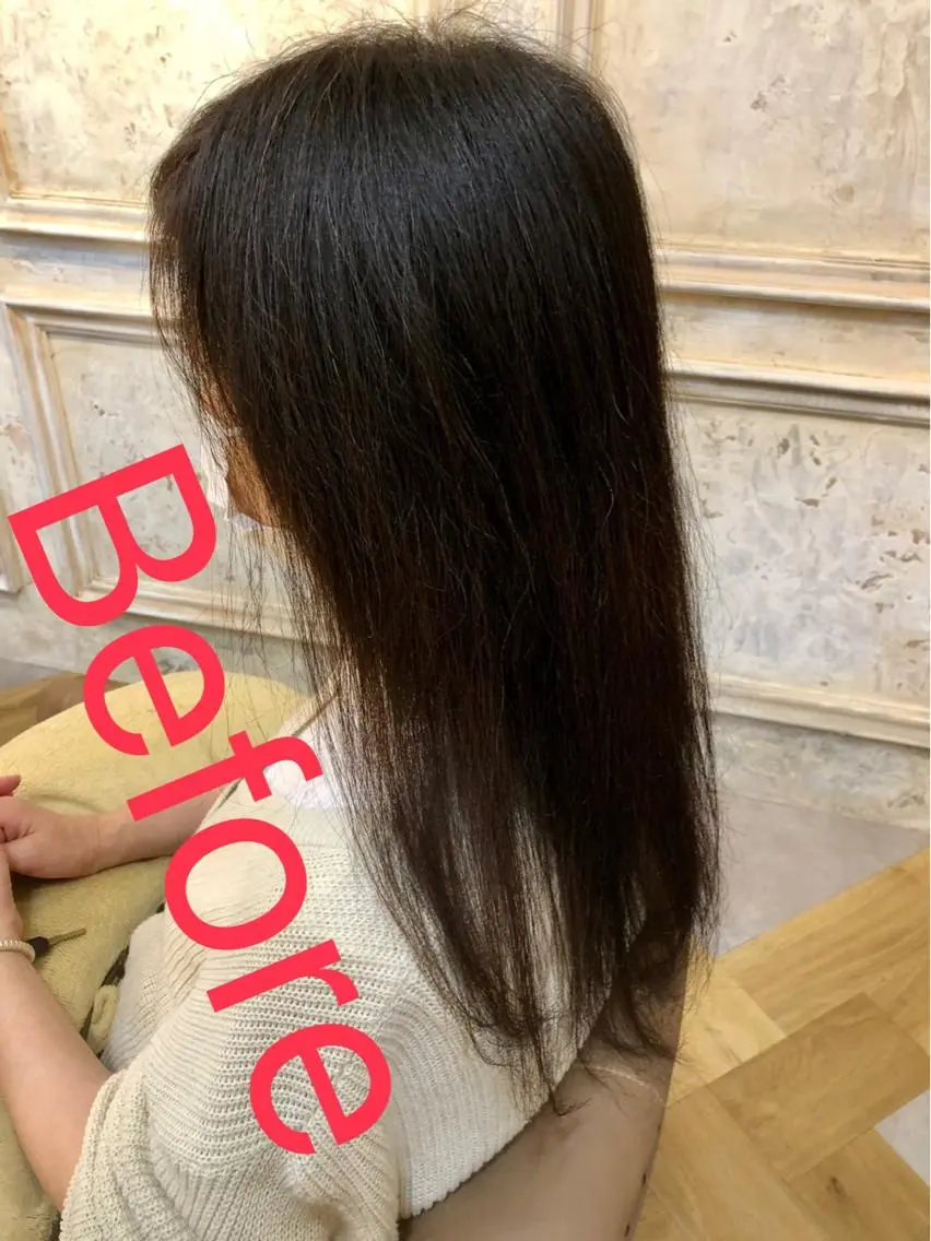 ロング 鷺沼駅徒歩1分 キシタクのヘアスタイル