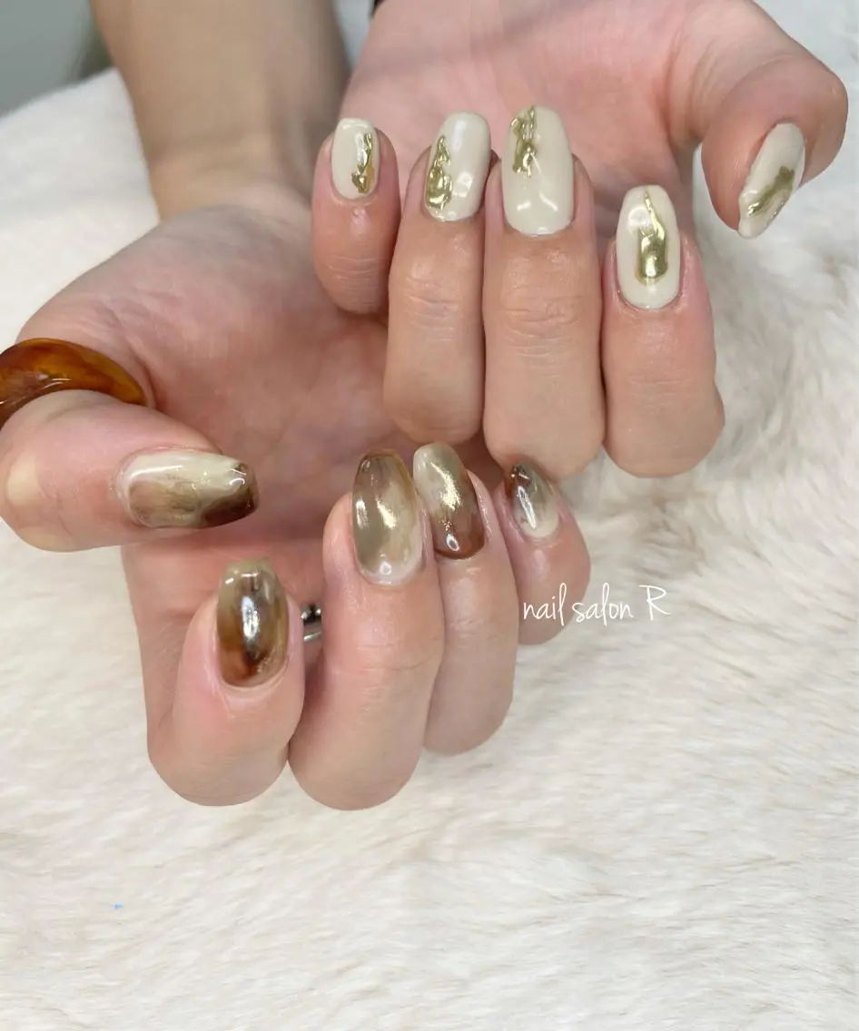 ネイル nail salon Rのネイルデザイン