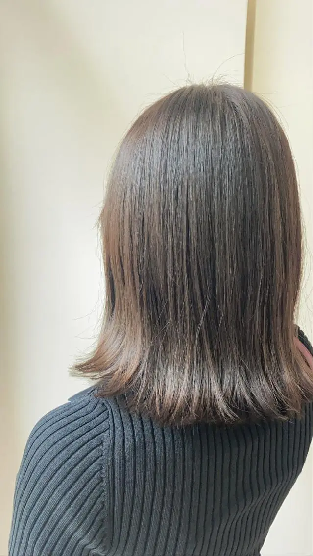 ミディアム カラー ベージュカラー カット ヘアカラー 🌷Asuka /レイヤーカット🌷のヘアスタイル