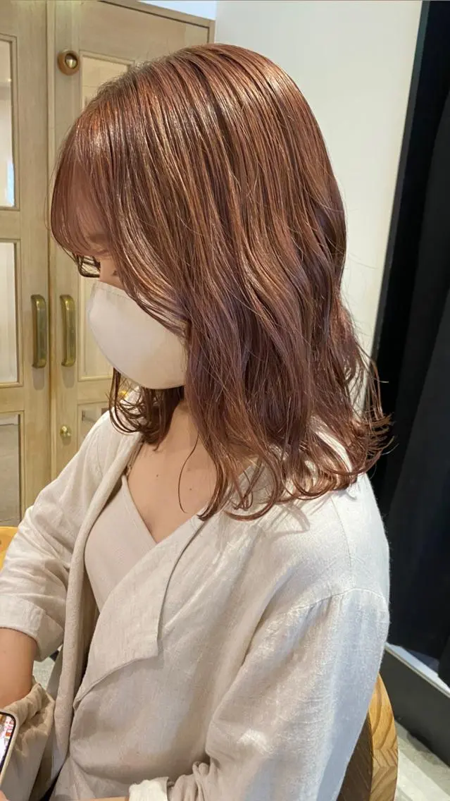 カラー 🌷柔らかクリーミー 🤍kirari🌷のヘアスタイル