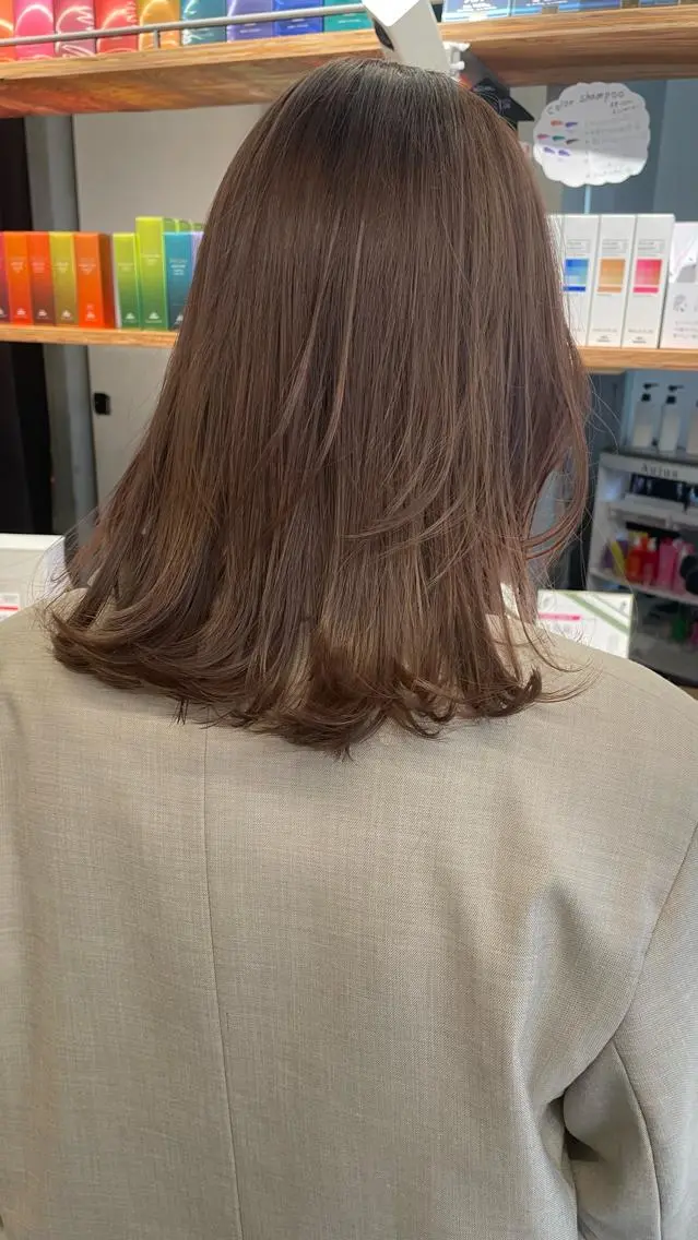 ミディアム レイヤー/メンズ /佐藤あいら🧳👔のヘアスタイル