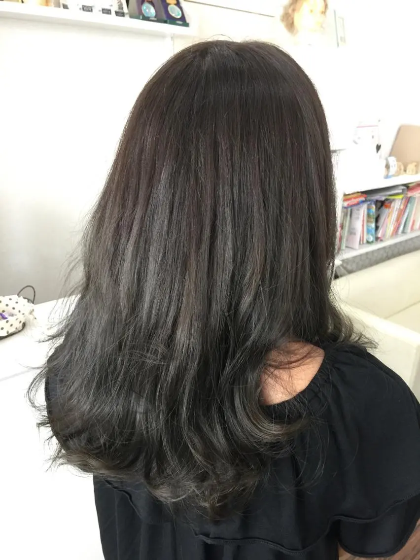 カラー Campus キャンパスのヘアスタイル