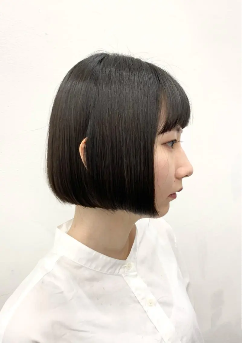 ショート カラー ヘアアレンジ ボブ カット HARU//原宿🤍 リピート率NO.1のヘアスタイル
