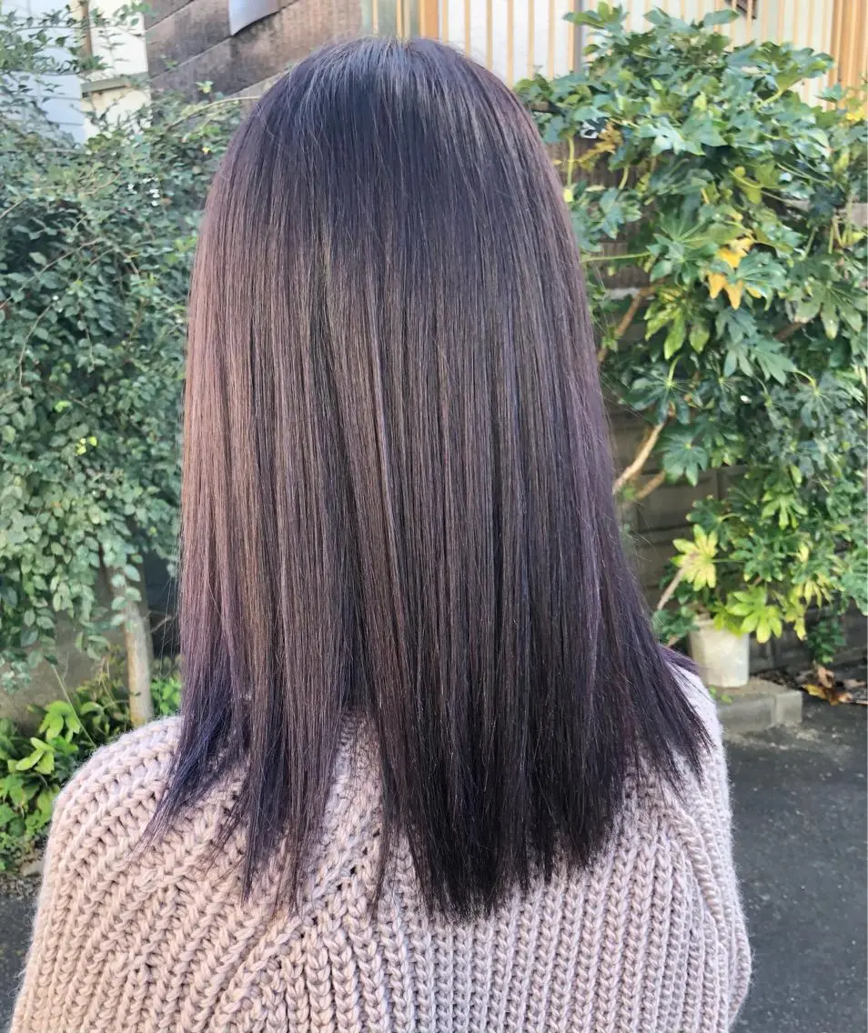 カラー 最高級エクステ /羽エクステ白石宇由のヘアスタイル