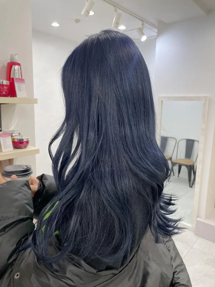 セミロング 宍戸 秀斗のヘアスタイル