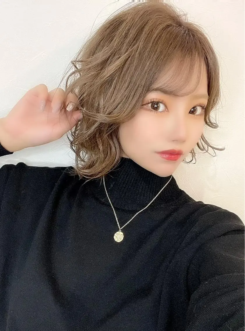 ミディアム 💎髪質改善専門 jewel boxのヘアスタイル