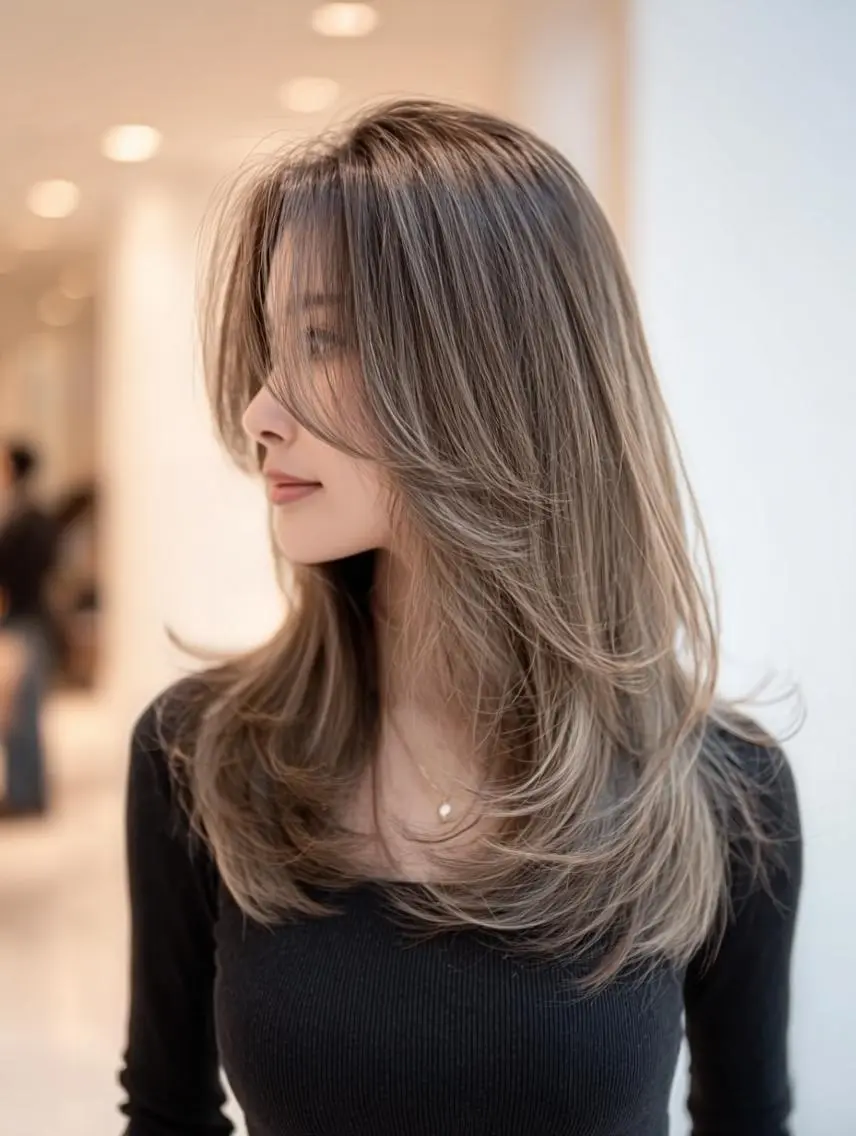 セミロング カット 艶髪診断で絶対綺麗✨ お悩み解決✨京谷宥✨のヘアスタイル