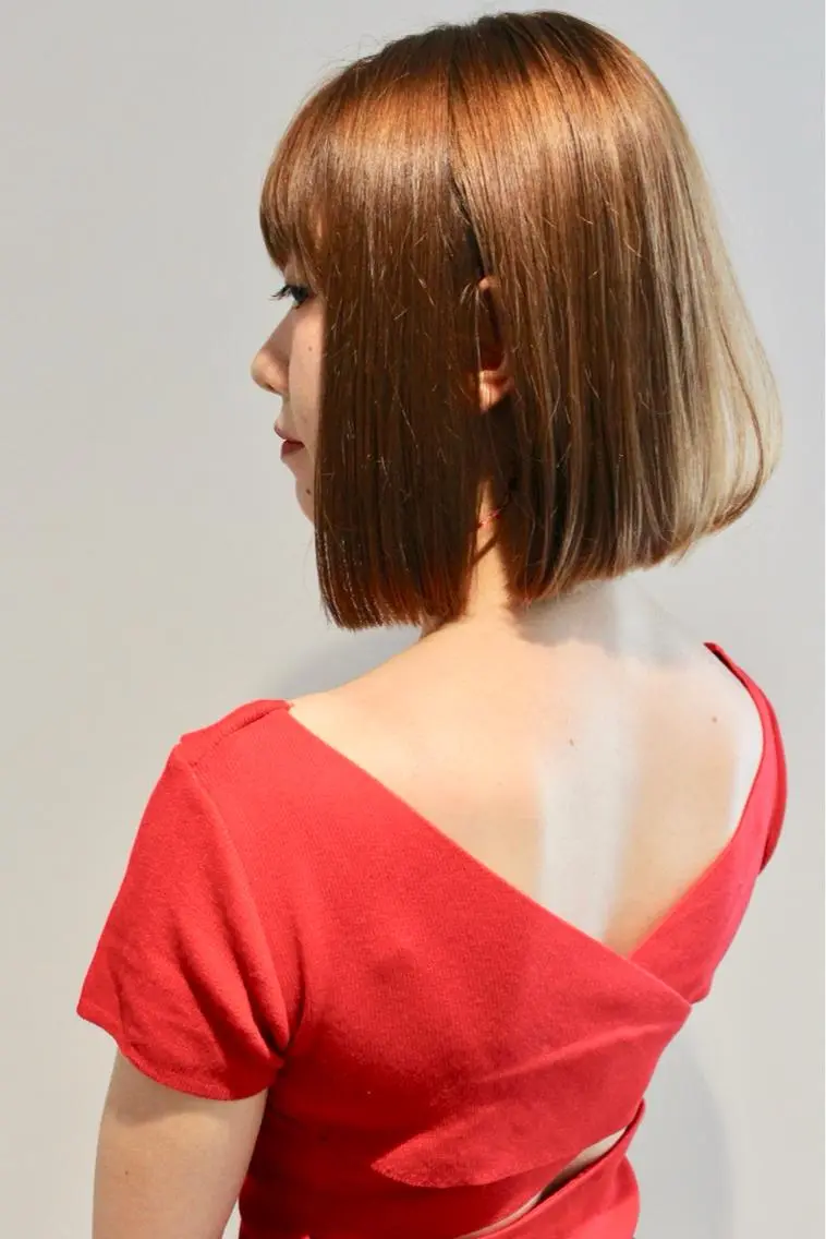ミディアム ❣️心斎橋髪質改善 鈴木佑弥❣️のヘアスタイル