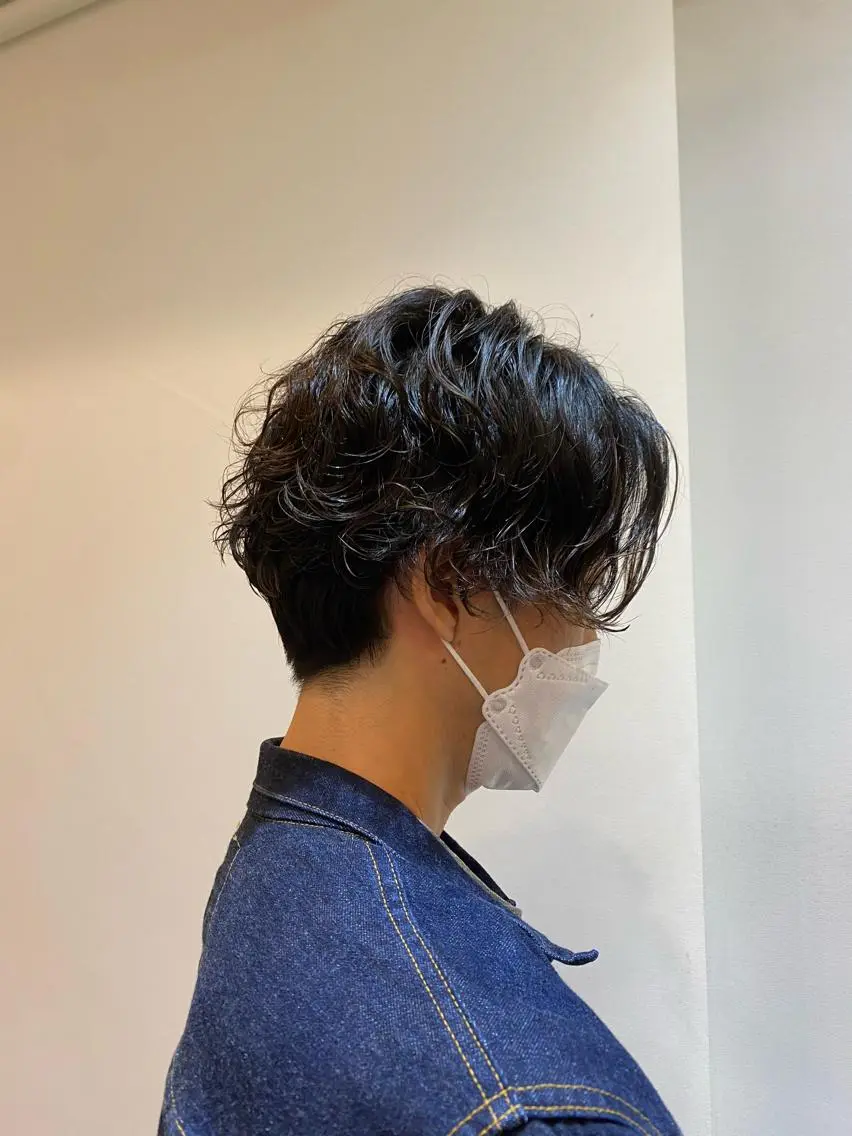 ショート ✨メンズ特化✨ 渡邊 一平のヘアスタイル
