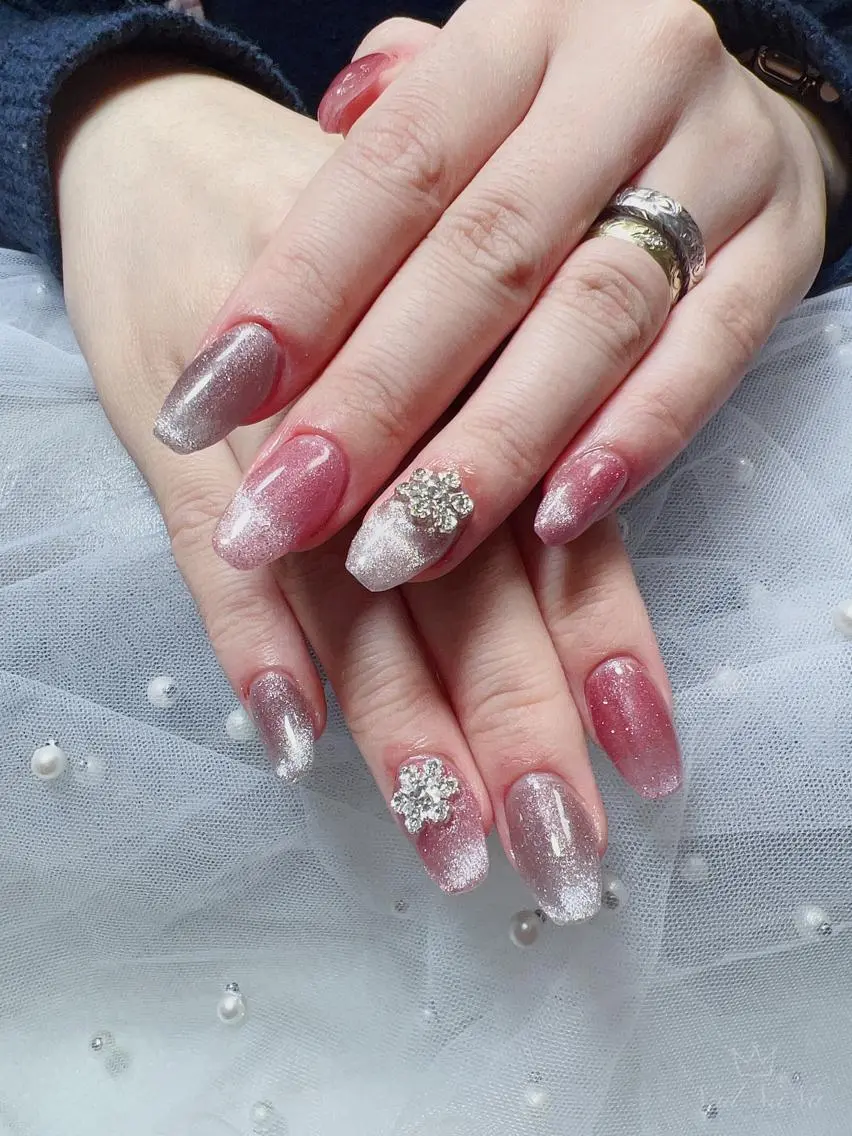 セミロング カラー ネイル ハンドネイル Nail NaNaのネイルデザイン