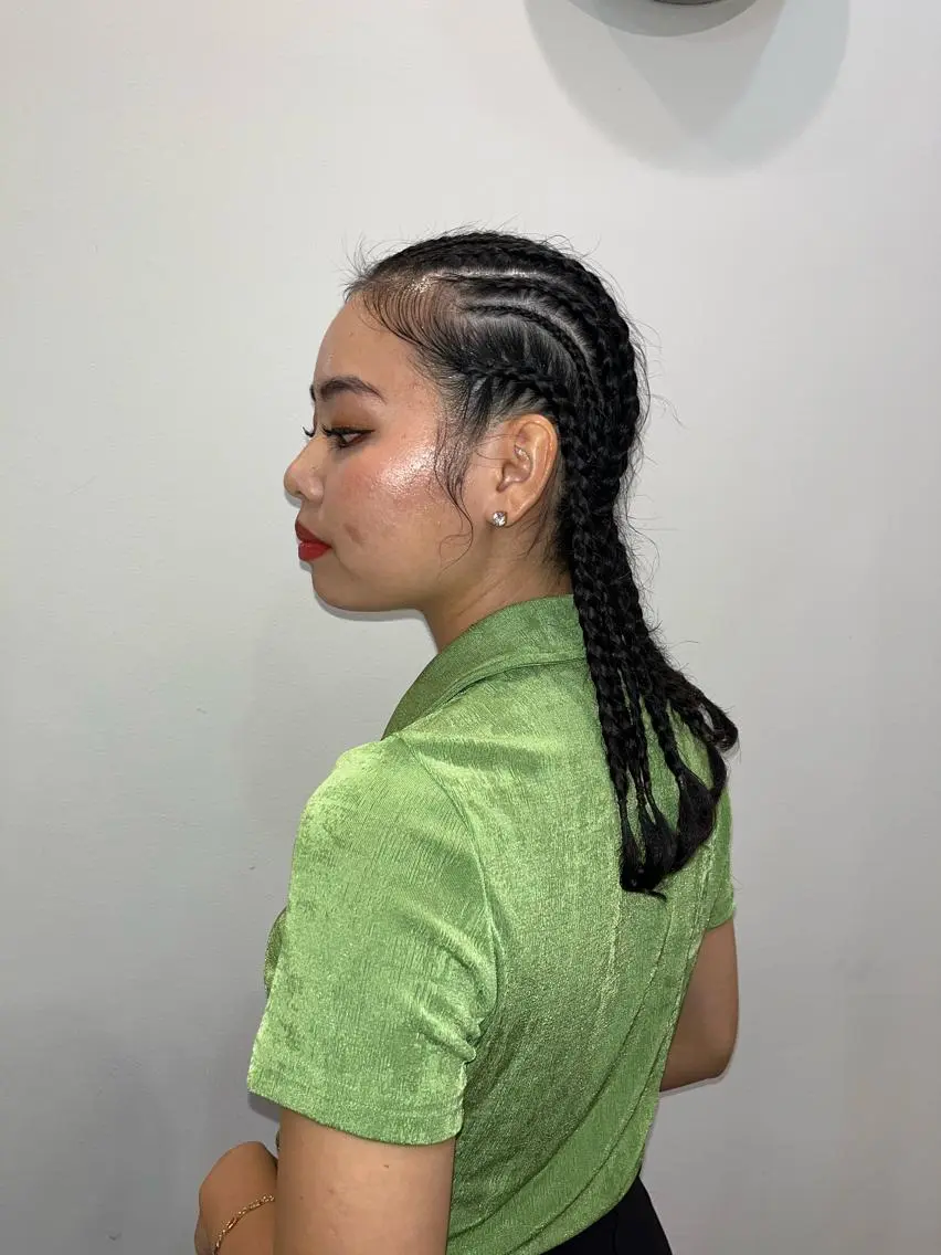 セミロング カラー パーマ ヘアアレンジ メンズ キッズ ネイル マツエク・マツパ アイブロウ HIROKO / 透明感暖色カラー🎀のヘアスタイル