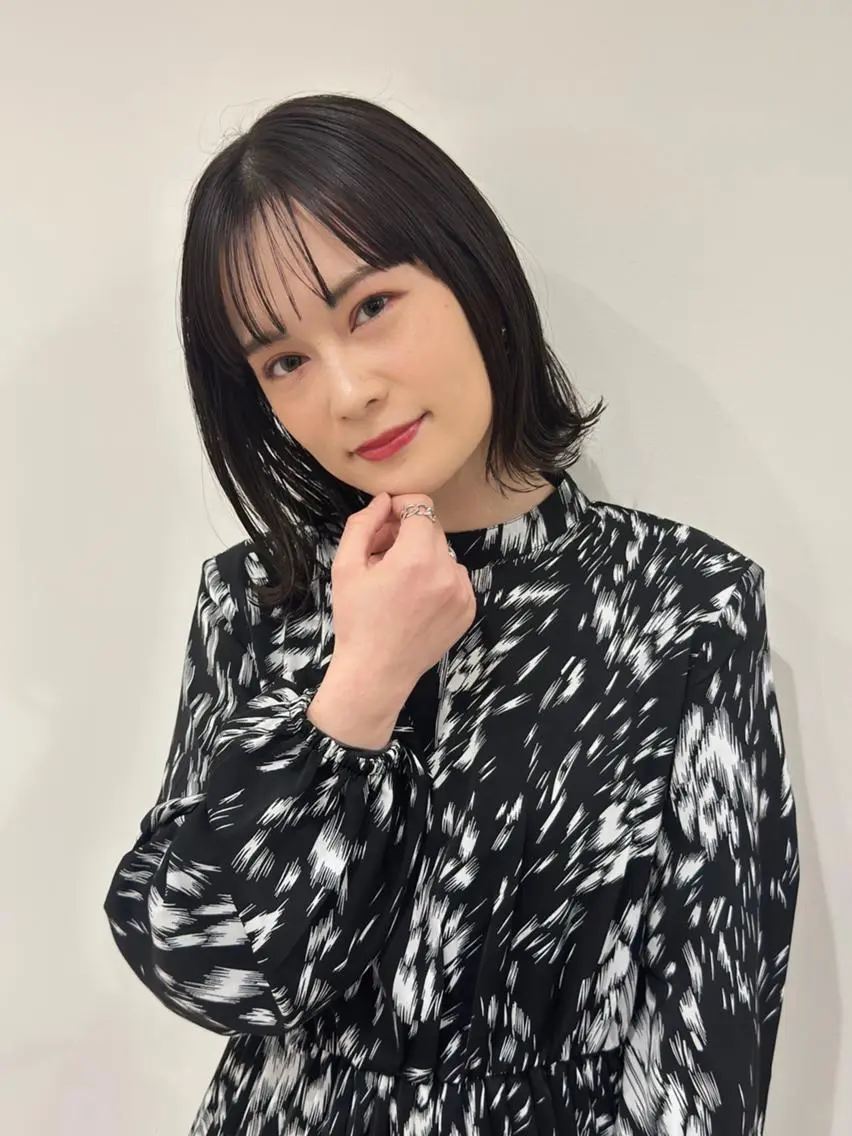 カラー ✨ボブ・レイヤー・ トレンドカラー✨のヘアスタイル