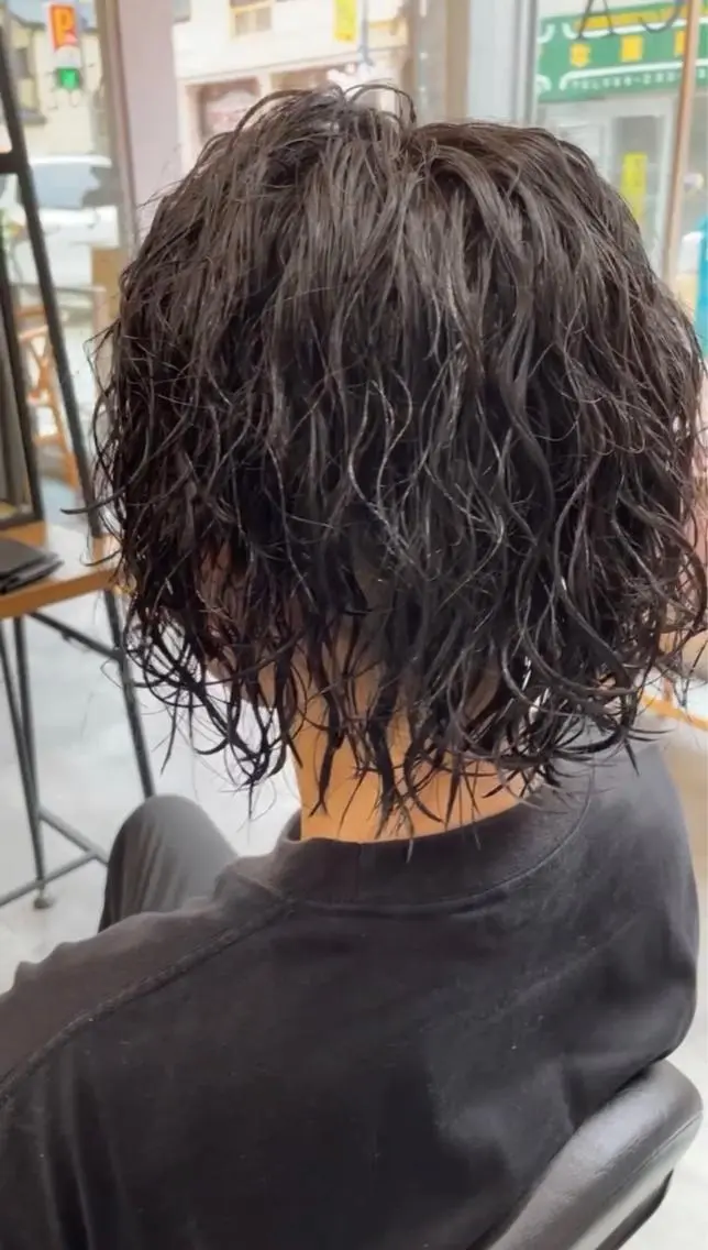 ショート カット パーマ ANGELICA💎 ショウゴのヘアスタイル