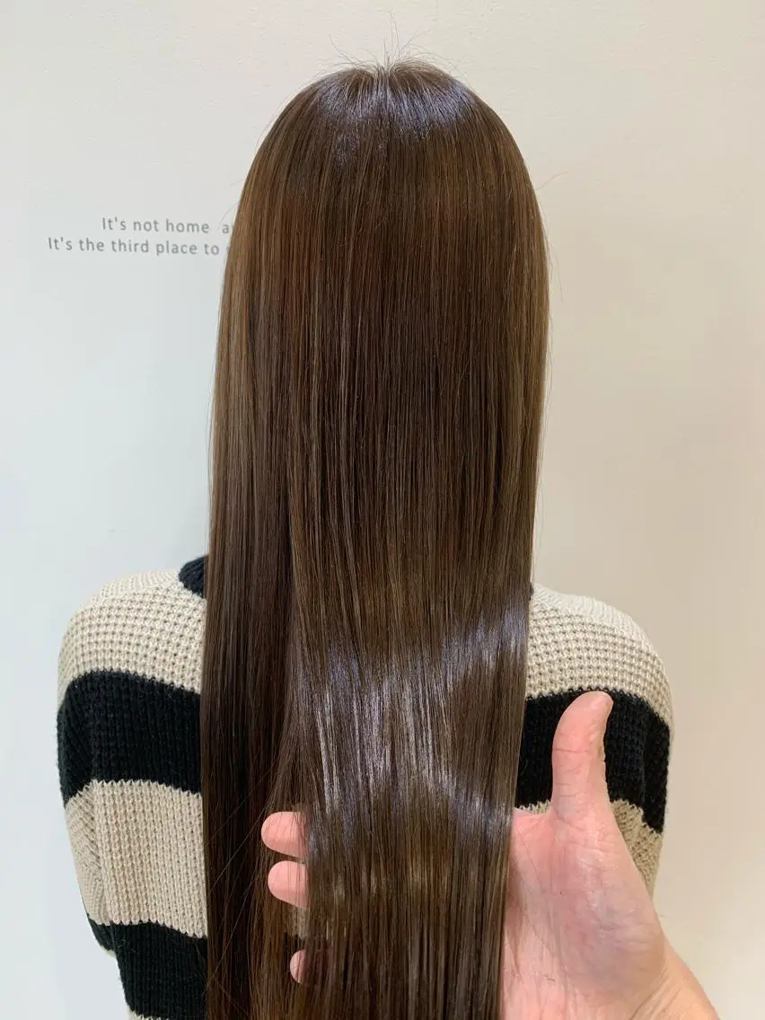 ロング トリートメント 髪質改善特化 サロン✨代表HIROのヘアスタイル