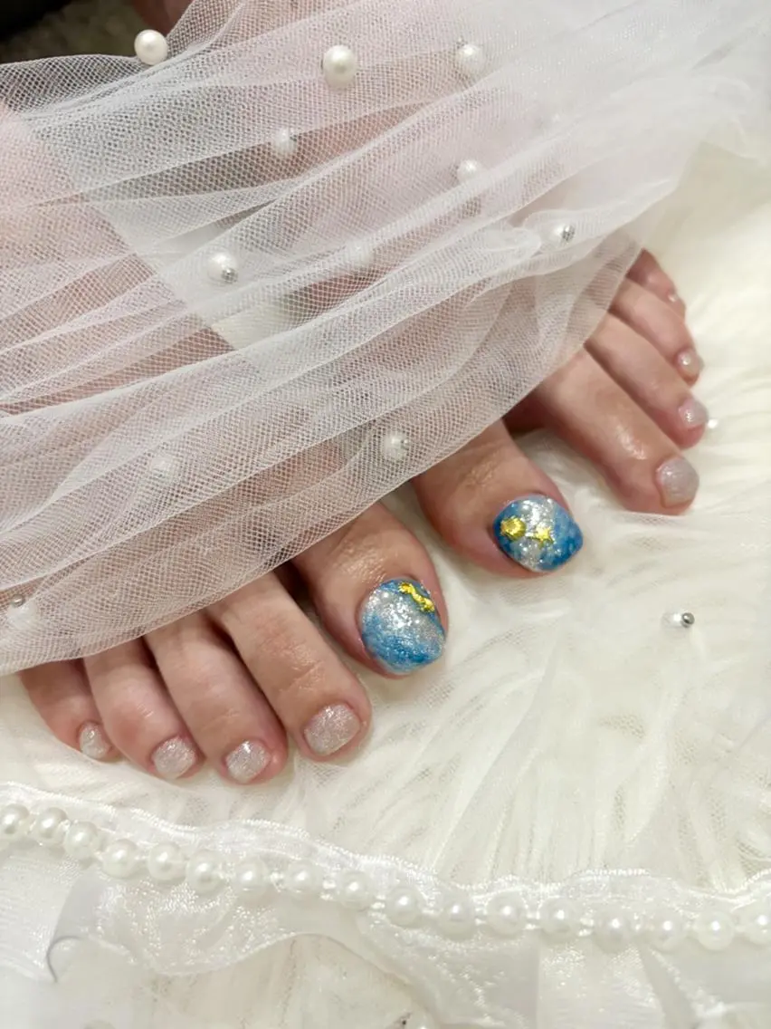 ネイル フットネイル le'a -レア-のネイルデザイン