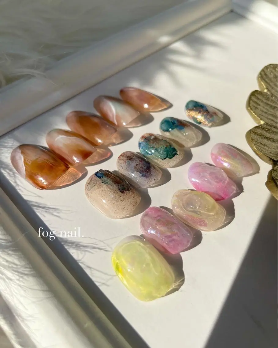 ネイル ハンドネイル fog nail.のネイルデザイン