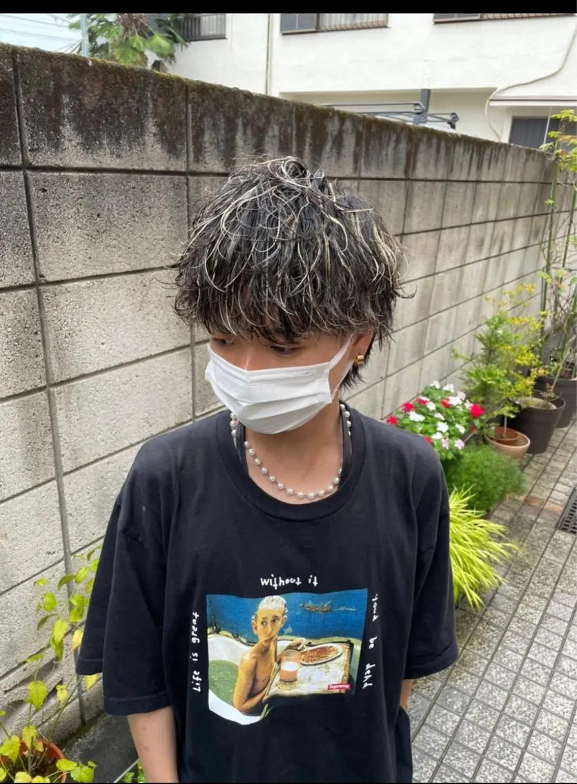 ショート 【メンズ特化】 笹目純のヘアスタイル