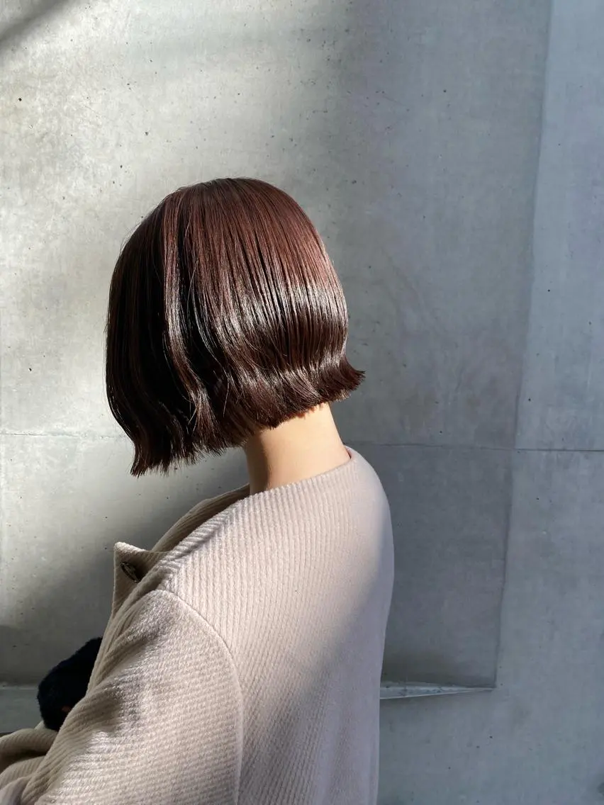 ショート INORI @de2poのヘアスタイル