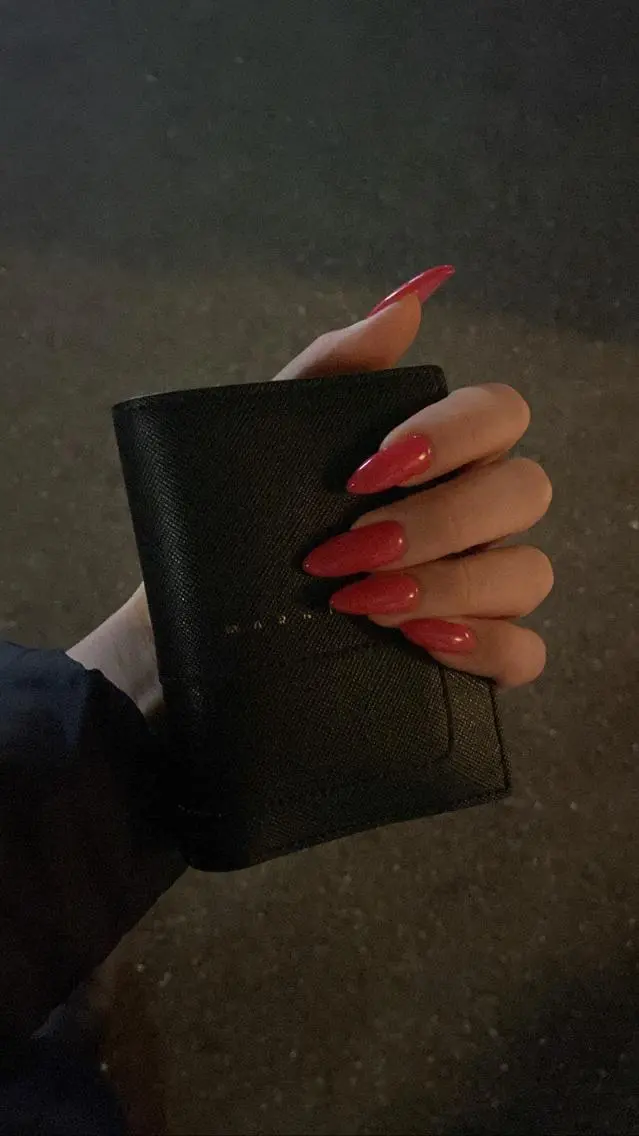 ロング ネイル ピンク シンプルネイル tetty nailsalonのネイルデザイン