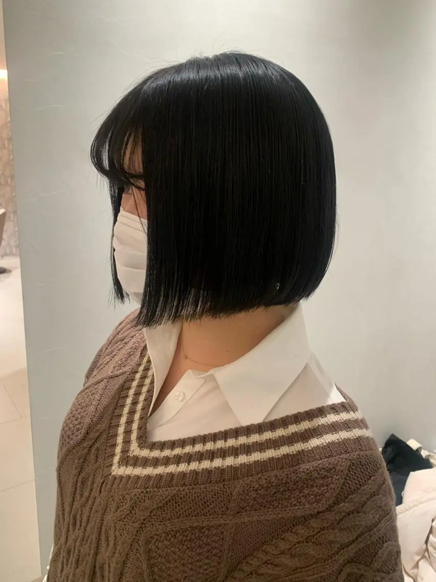 ショート カラー ✨🩵波多野 来実🩵✨のヘアスタイル
