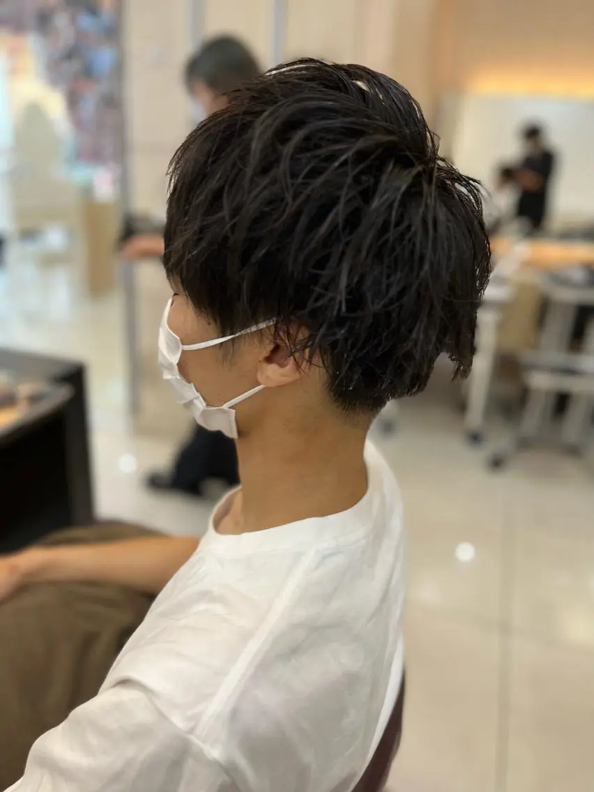 ショート メンズ トータルビューティー K:R鶴川のヘアスタイル
